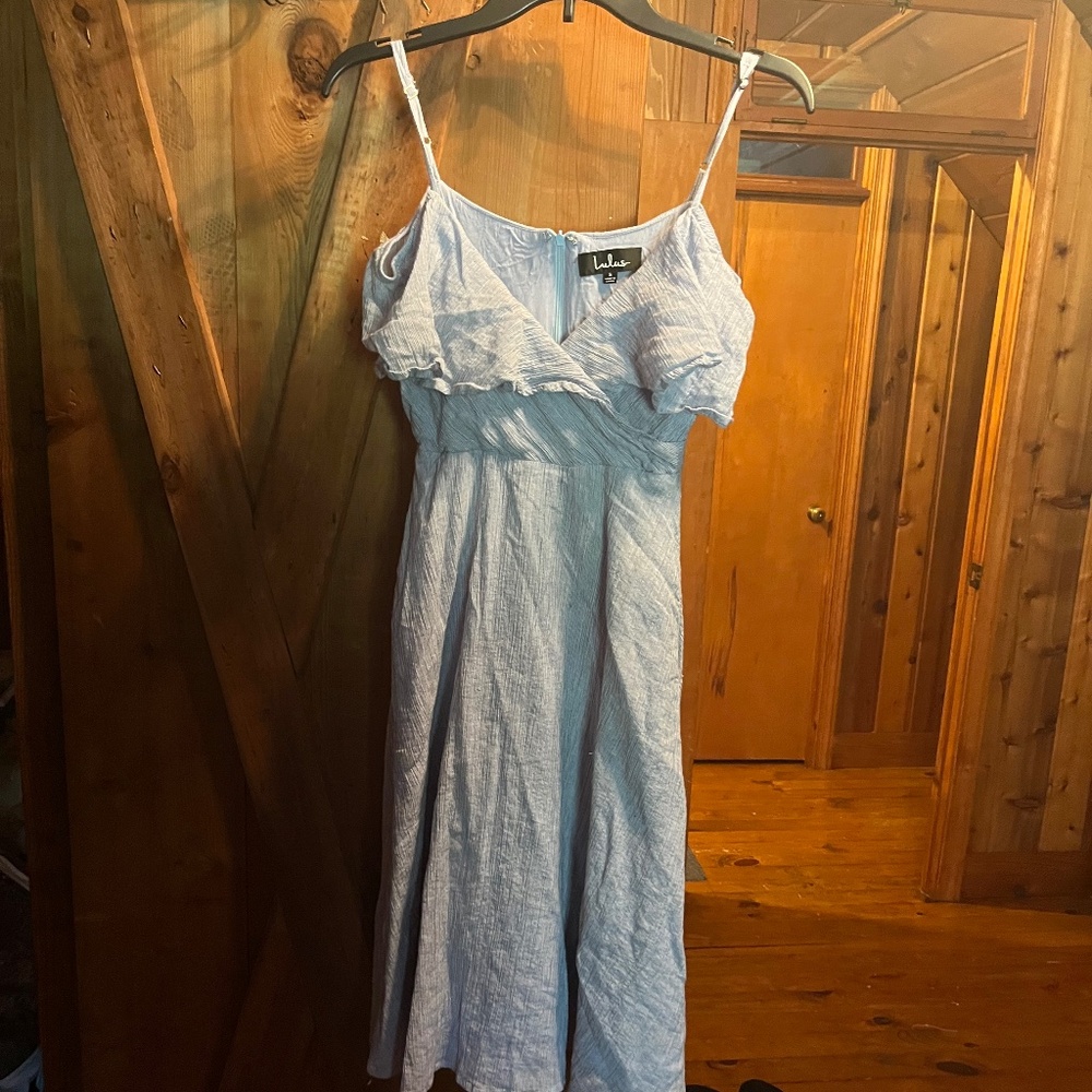Lulus midi dress